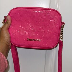 Juicy Couture Pink Crossbody Bag
